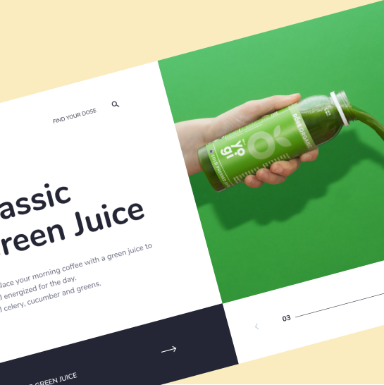 juice product application